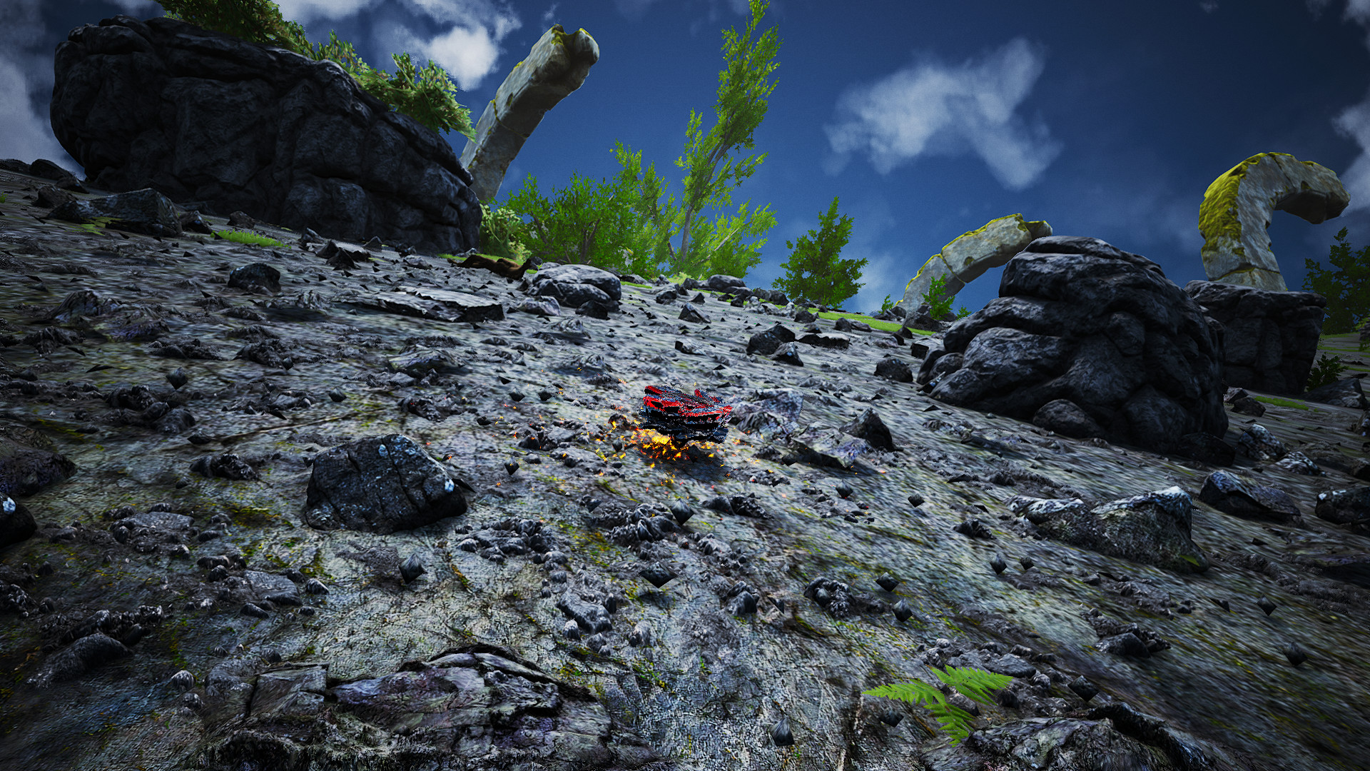 Contrablade World - Screenshot 2