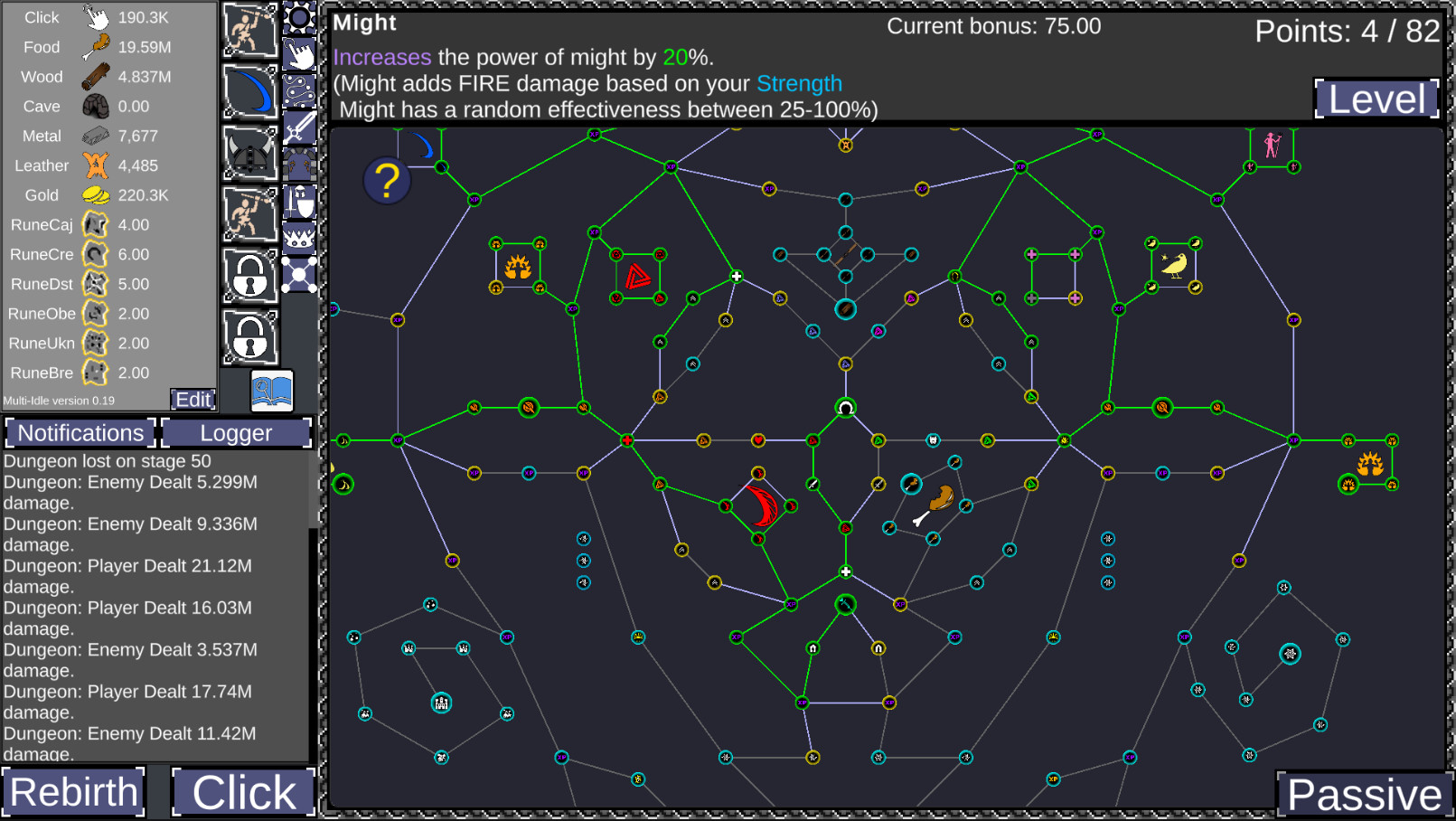 Multi Idle - Screenshot 2