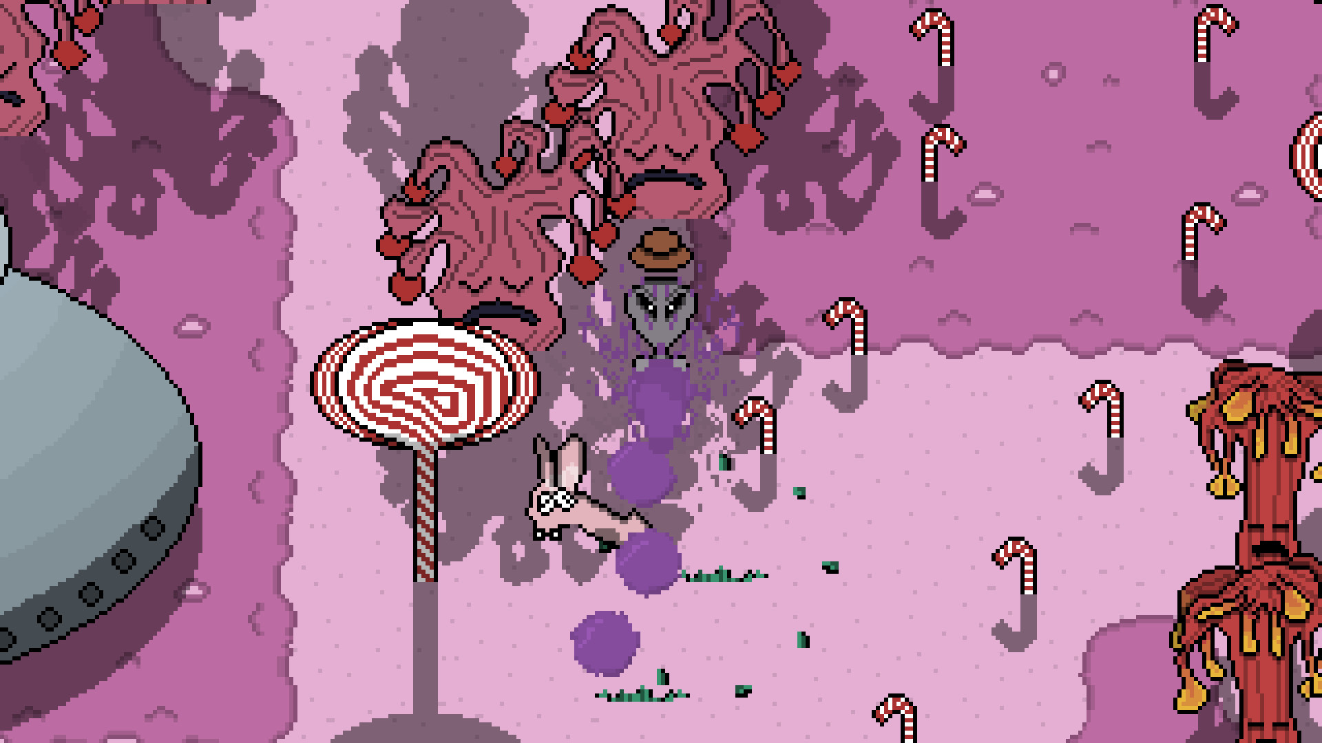 Cat Powered UFO - Screenshot 1