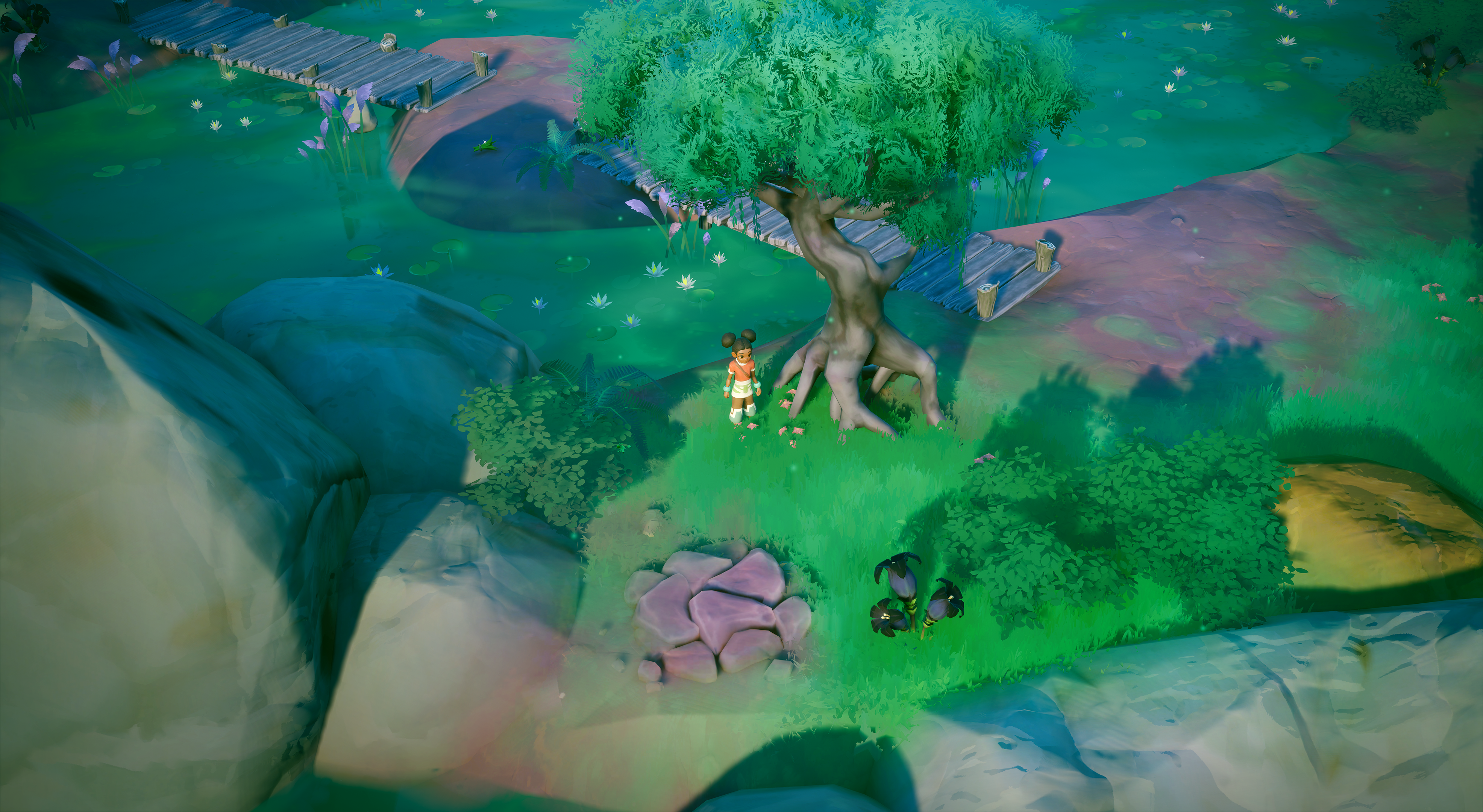 Ikonei Island: An Earthlock Adventure - Screenshot 2