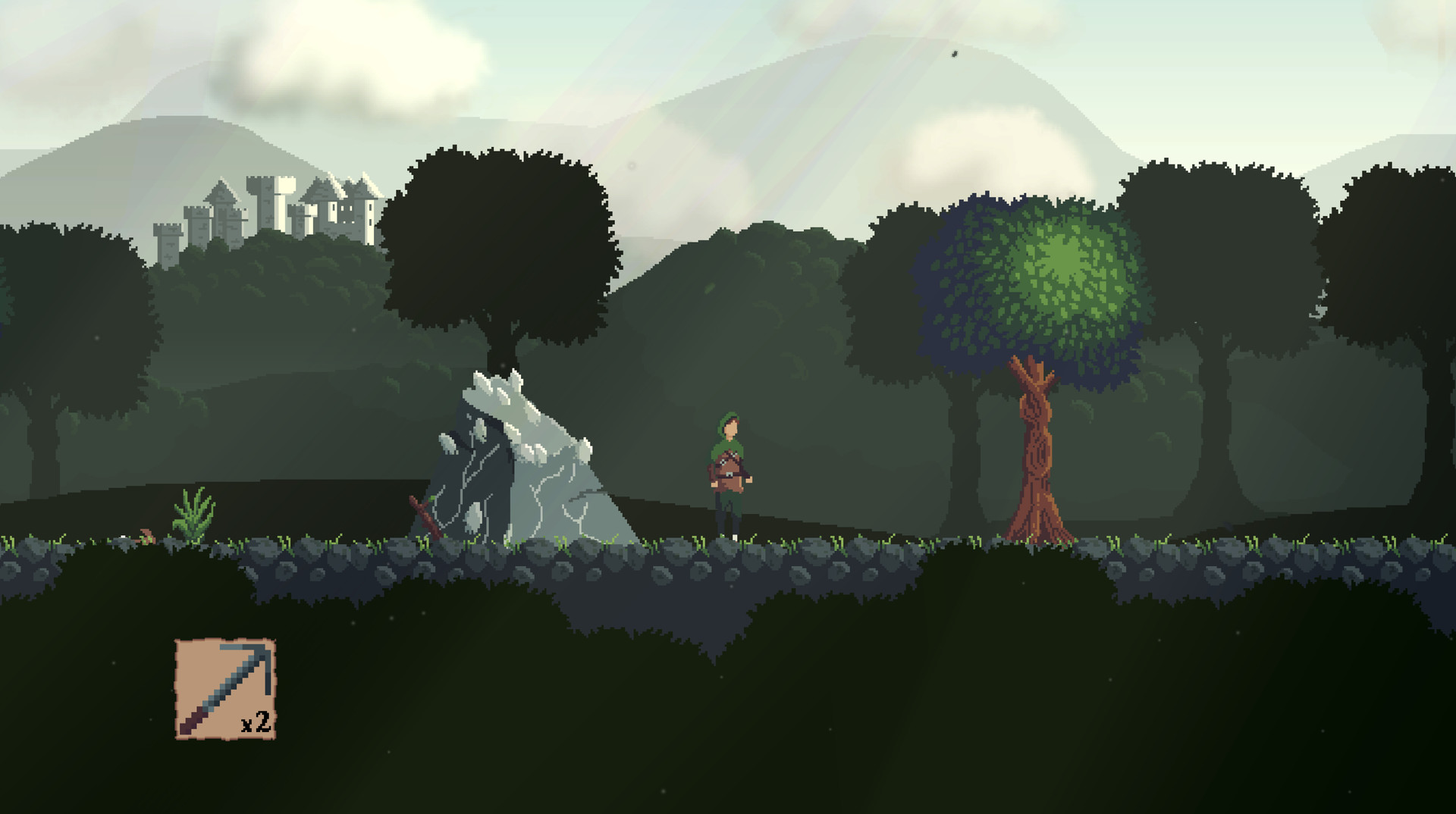 Green Wounds - Screenshot 2