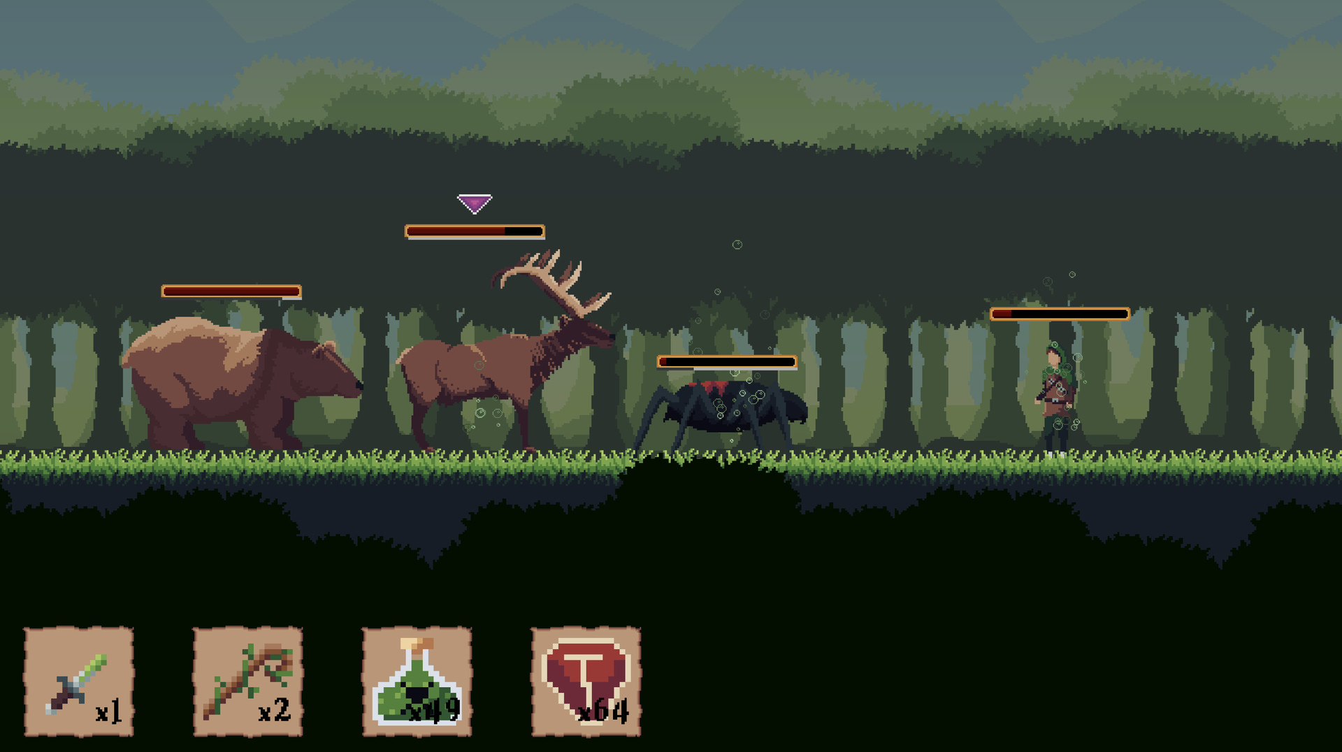 Green Wounds - Screenshot 3