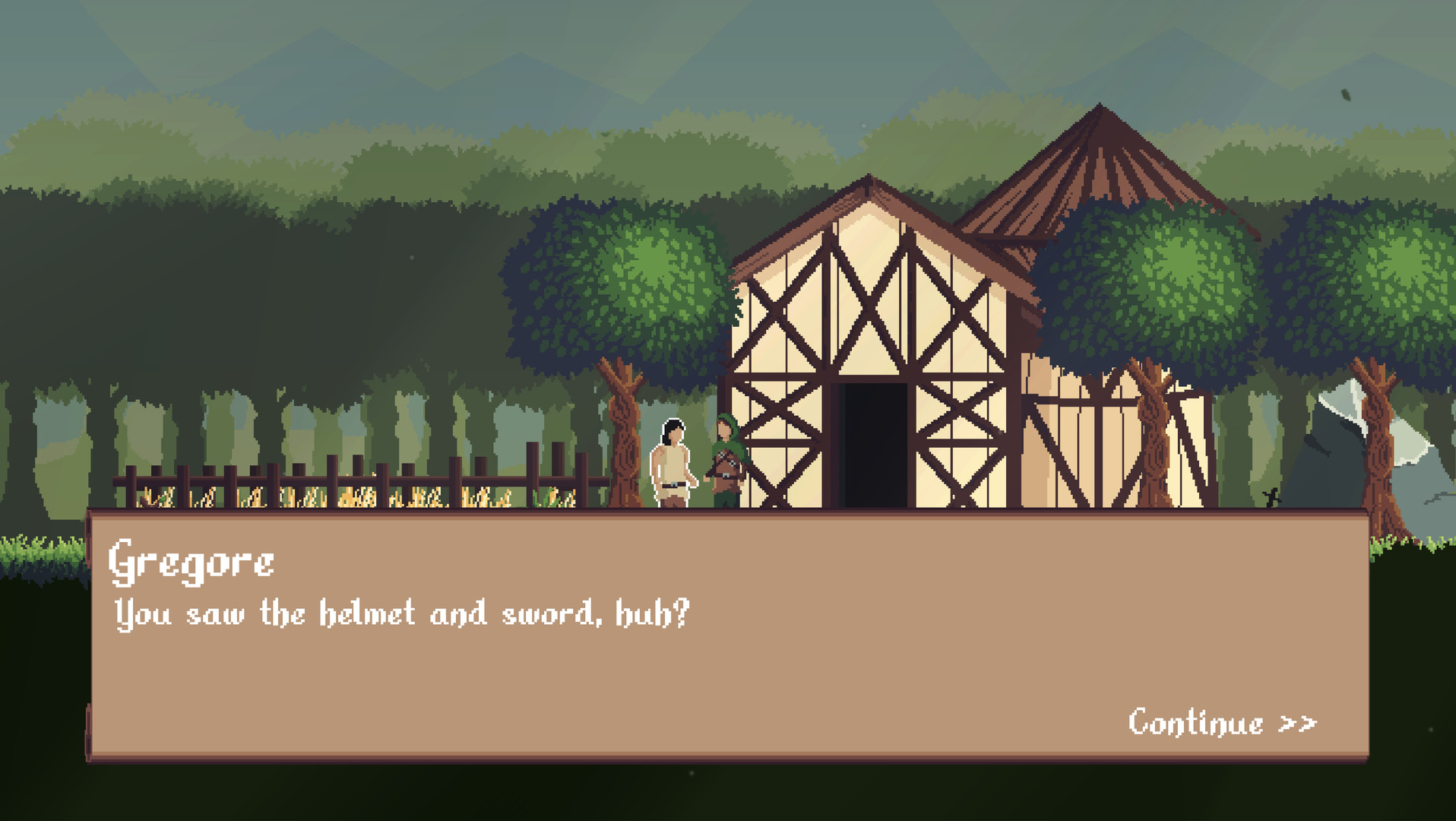 Green Wounds - Screenshot 6