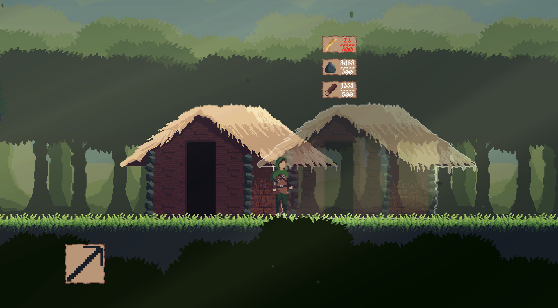 Green Wounds - Screenshot 4