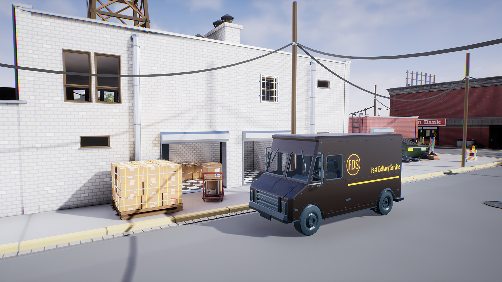 Top Town - Screenshot 1