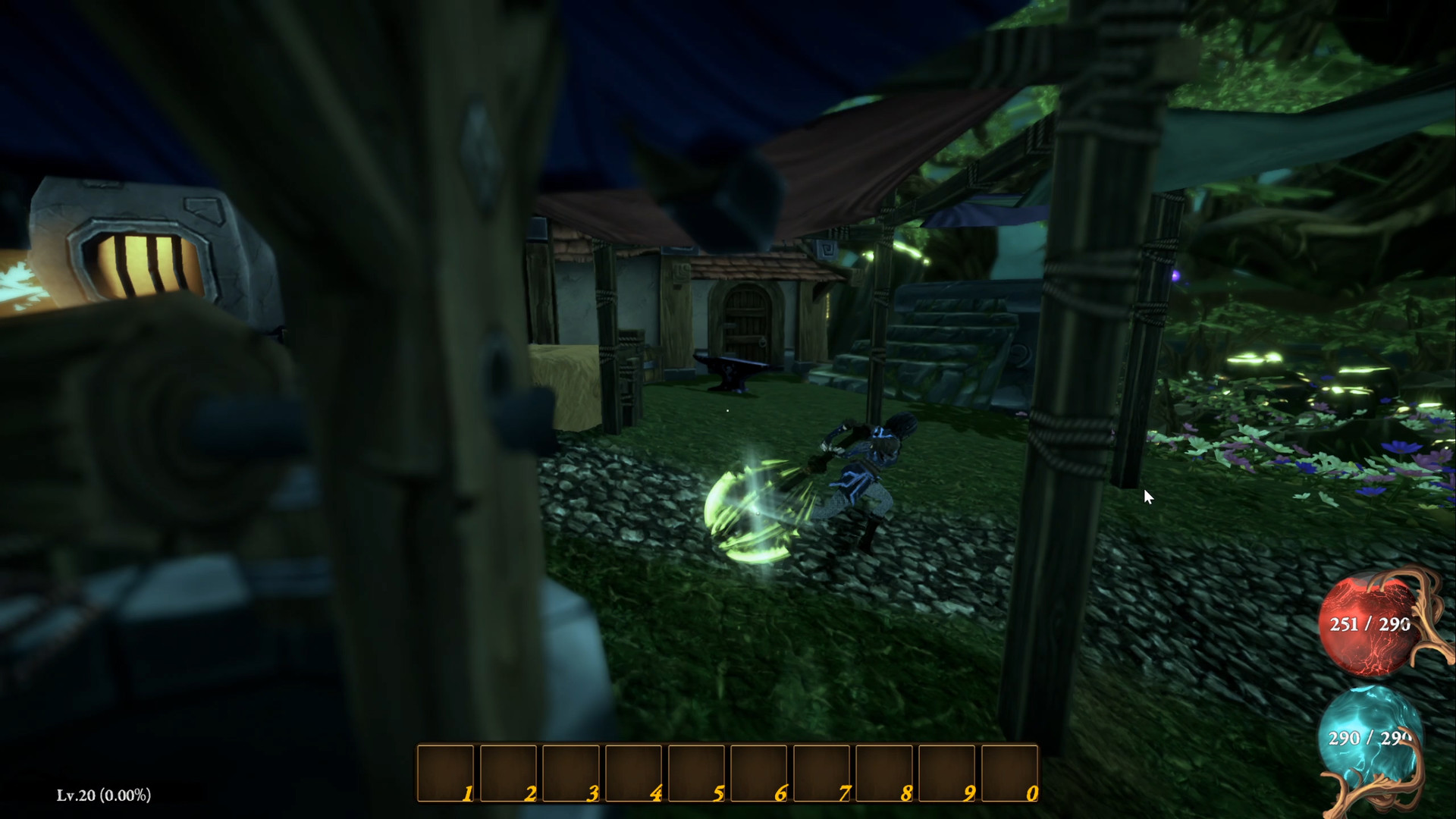 Relicborn - Screenshot 1