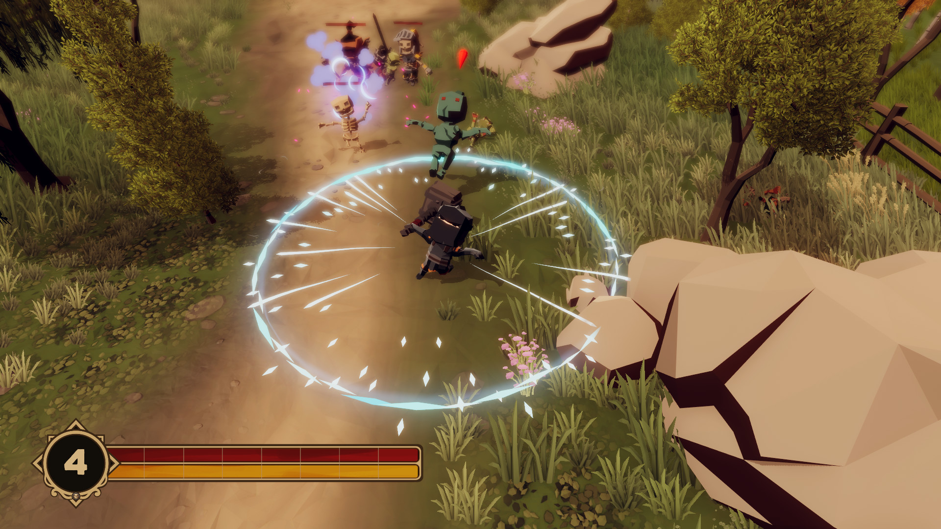 Knight Crawlers - Screenshot 1