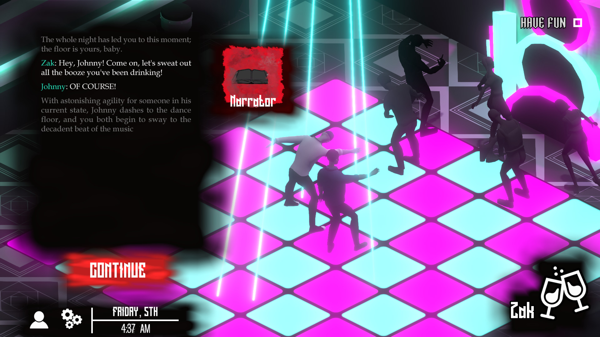 Vampire: The Masquerade - Heartless Lullaby - Screenshot 2