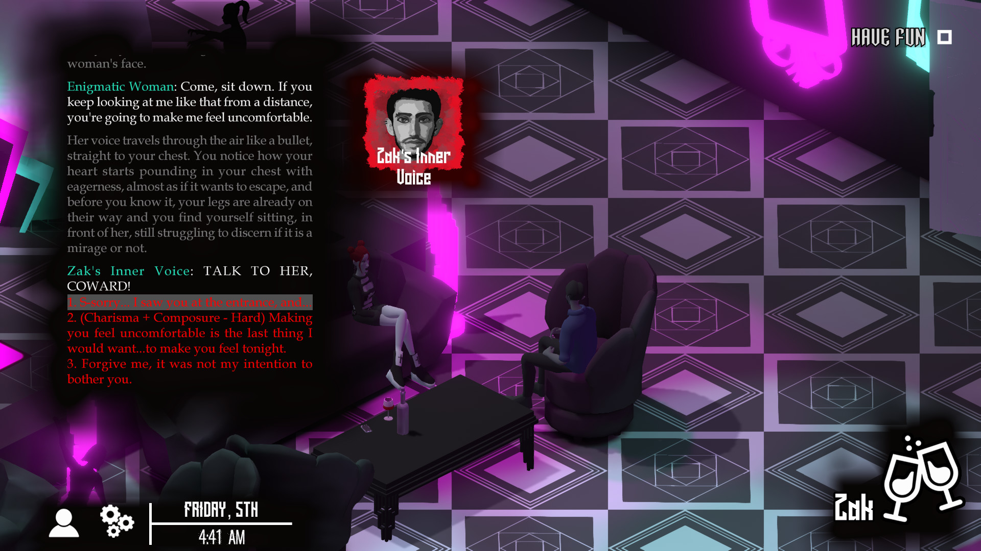 Vampire: The Masquerade - Heartless Lullaby - Screenshot 7