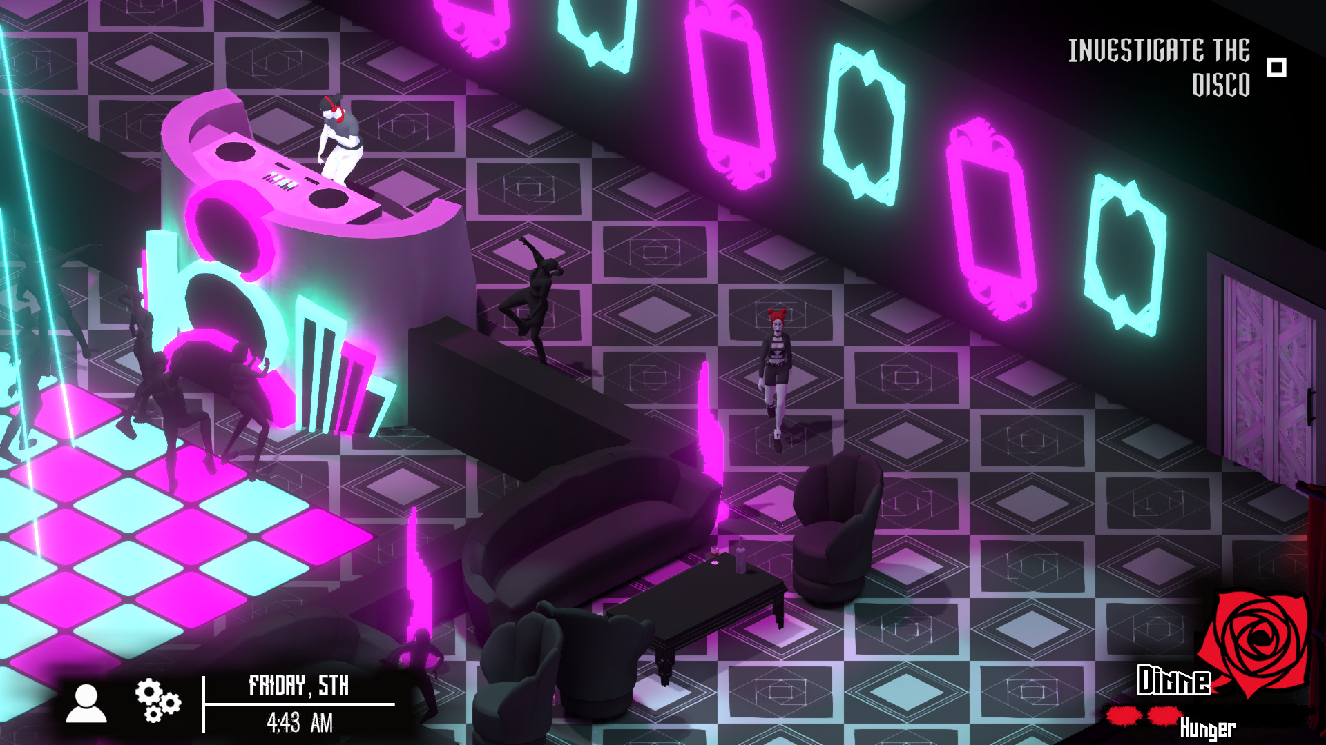 Vampire: The Masquerade - Heartless Lullaby - Screenshot 3