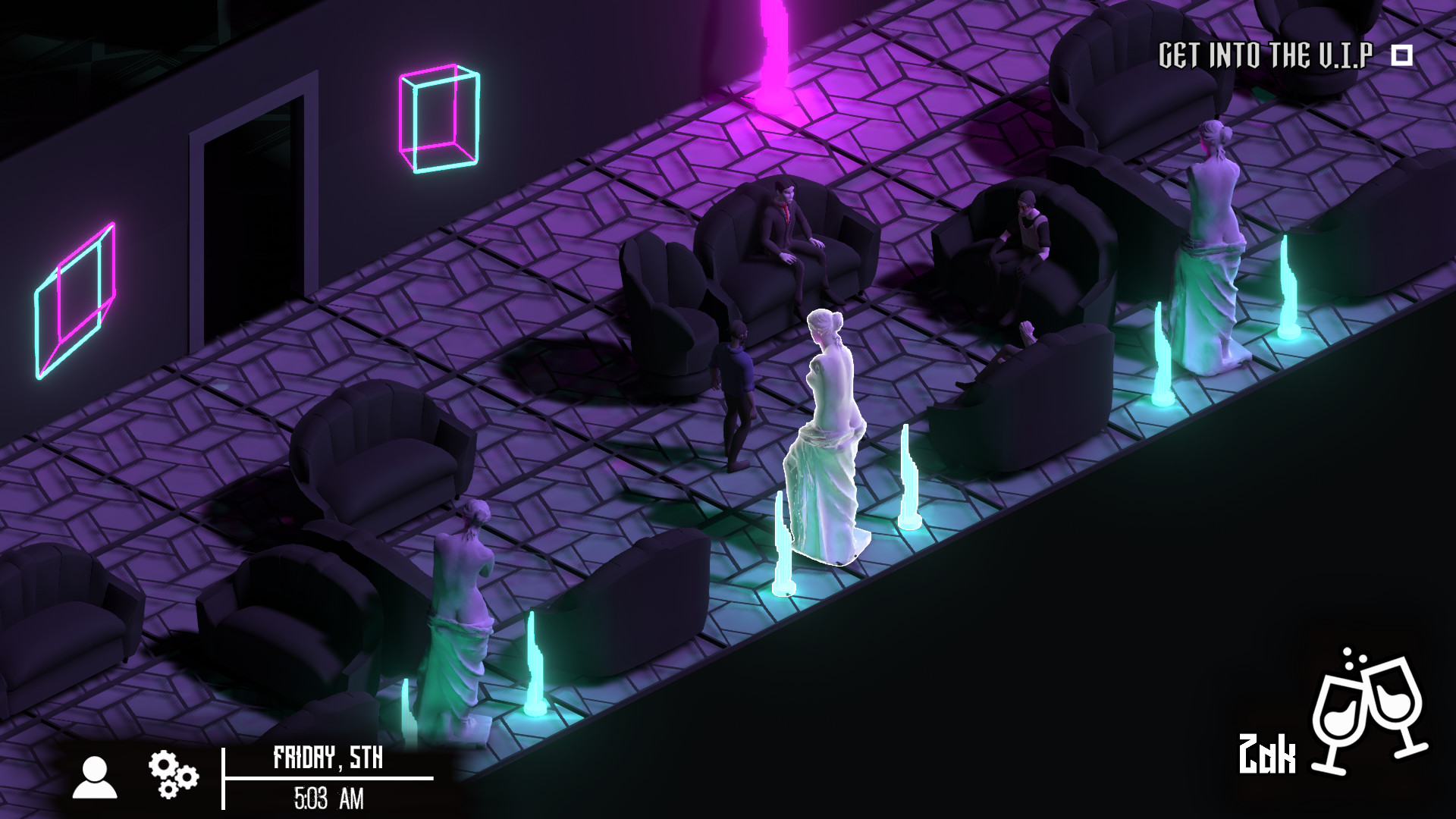 Vampire: The Masquerade - Heartless Lullaby - Screenshot 5