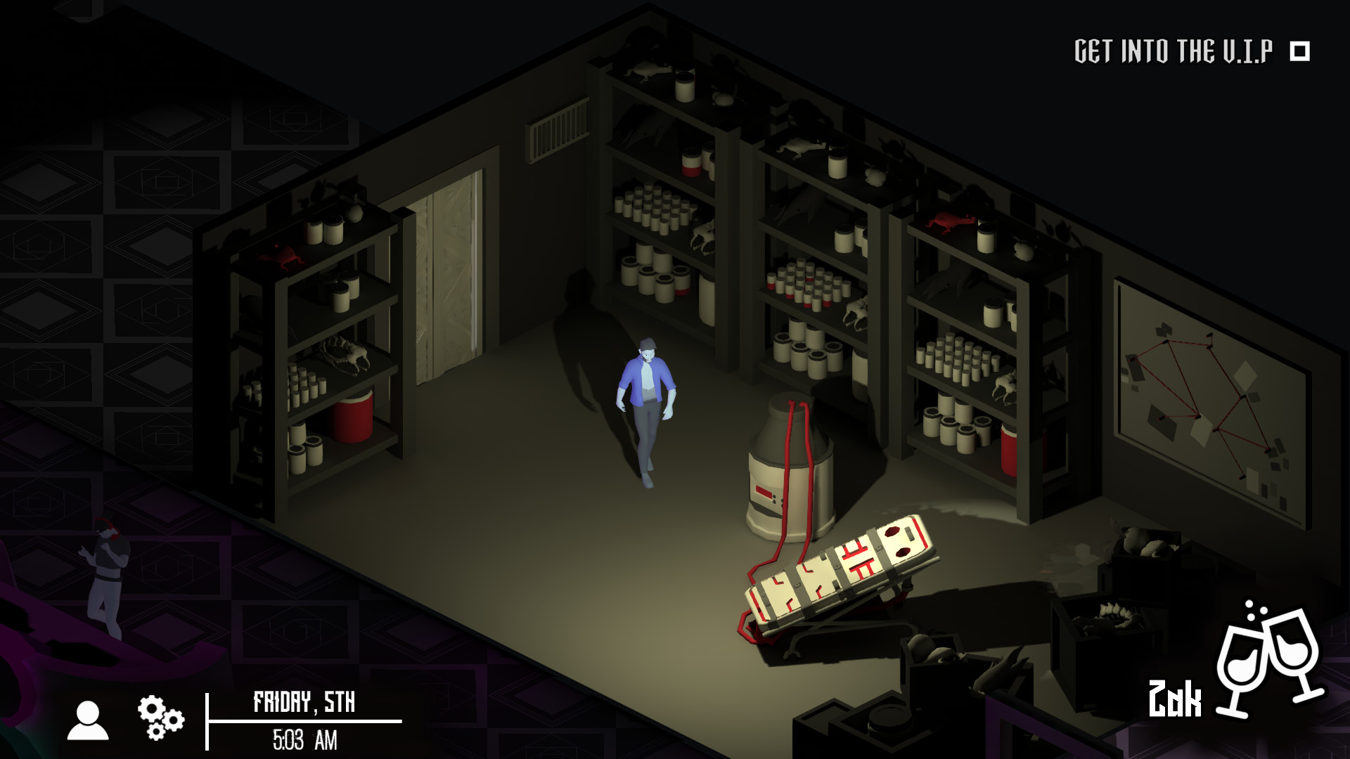 Vampire: The Masquerade - Heartless Lullaby - Screenshot 4