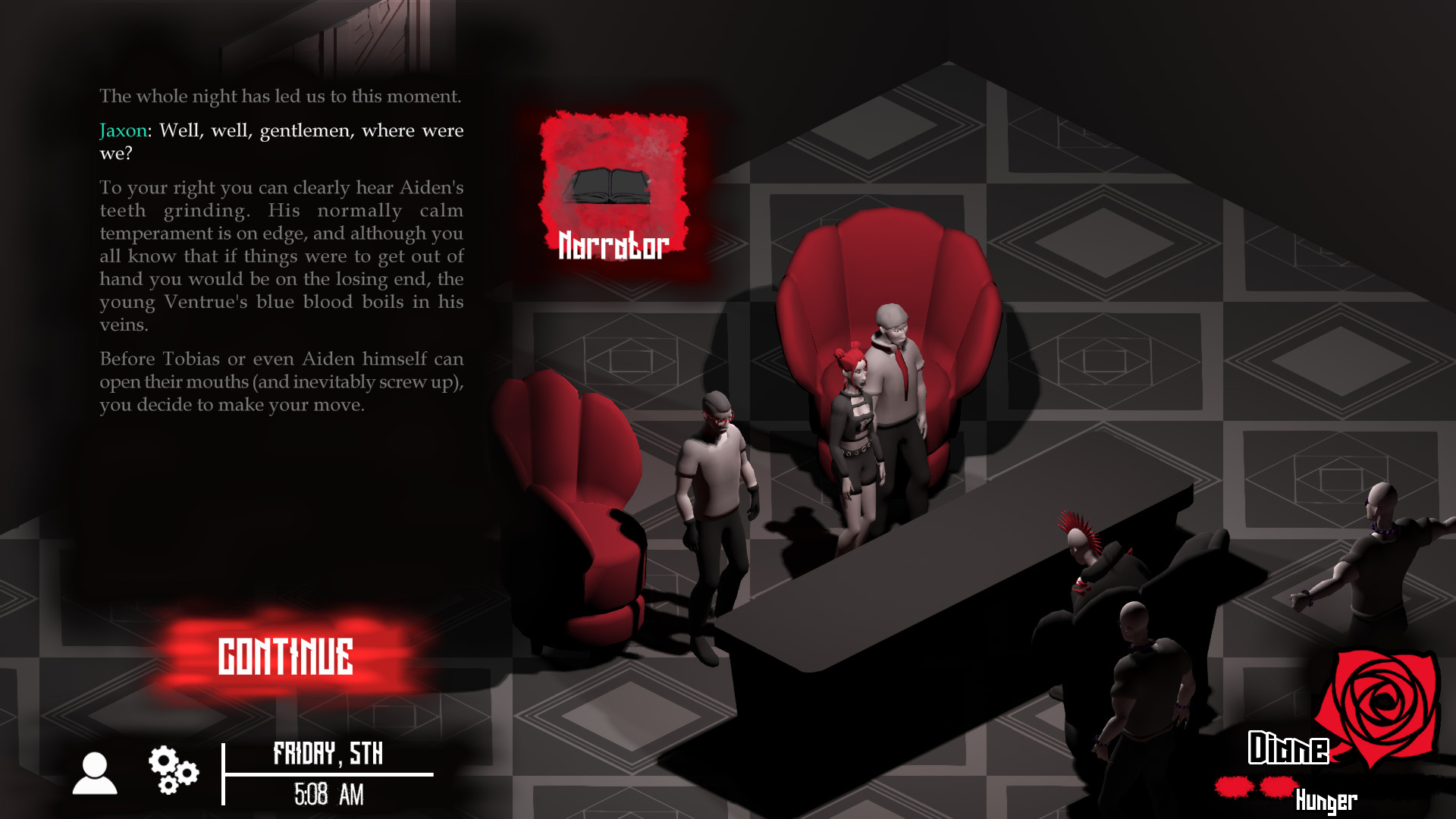 Vampire: The Masquerade - Heartless Lullaby - Screenshot 6