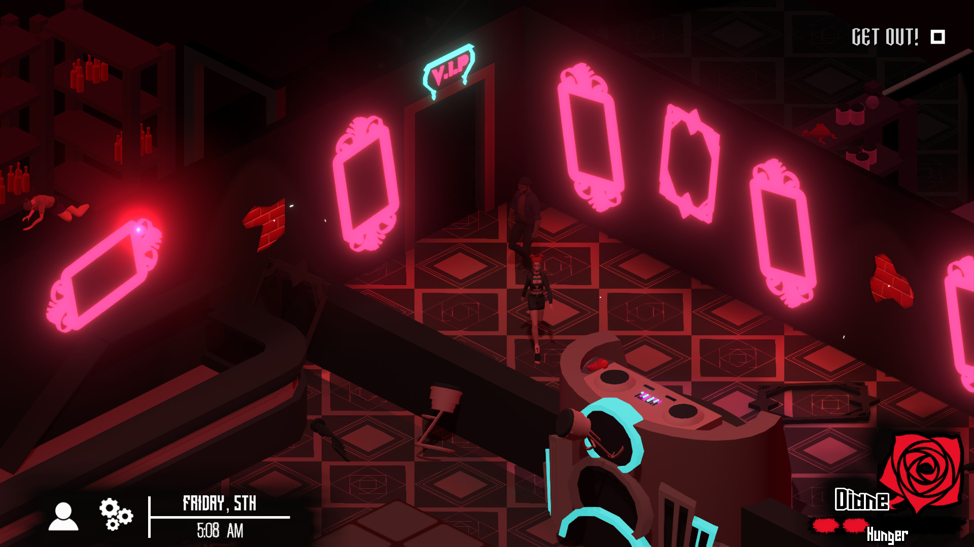 Vampire: The Masquerade - Heartless Lullaby - Screenshot 8