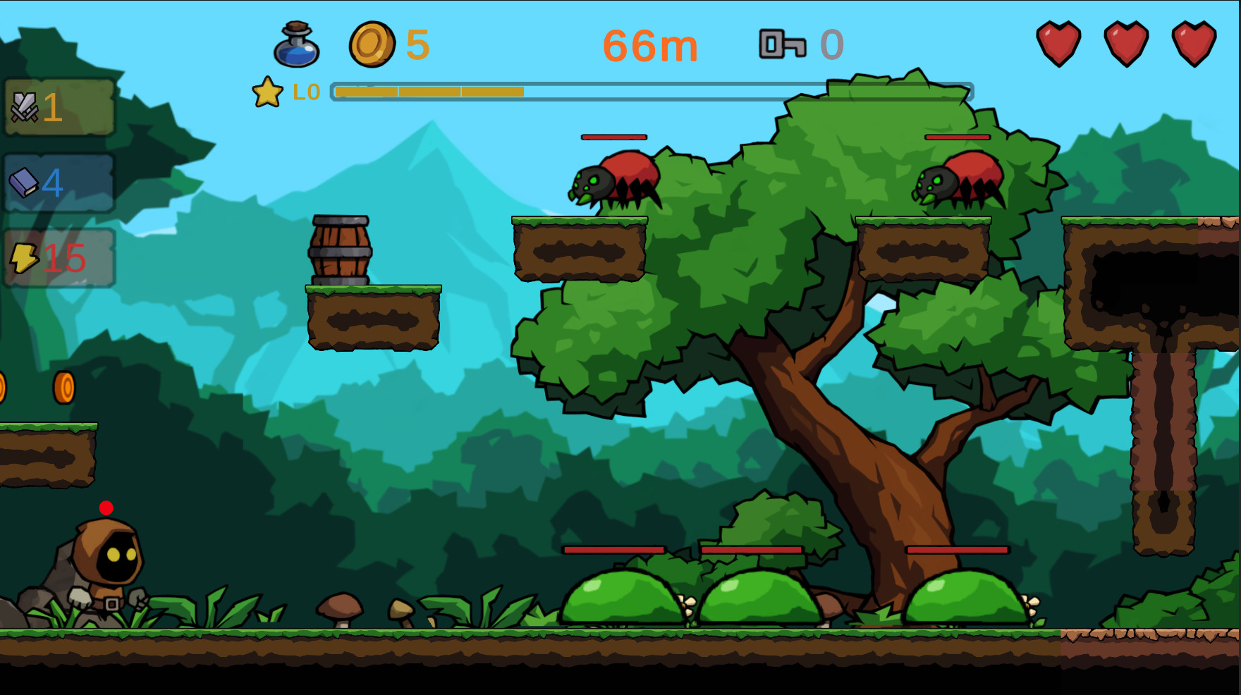 Dungeon Run - Screenshot 3