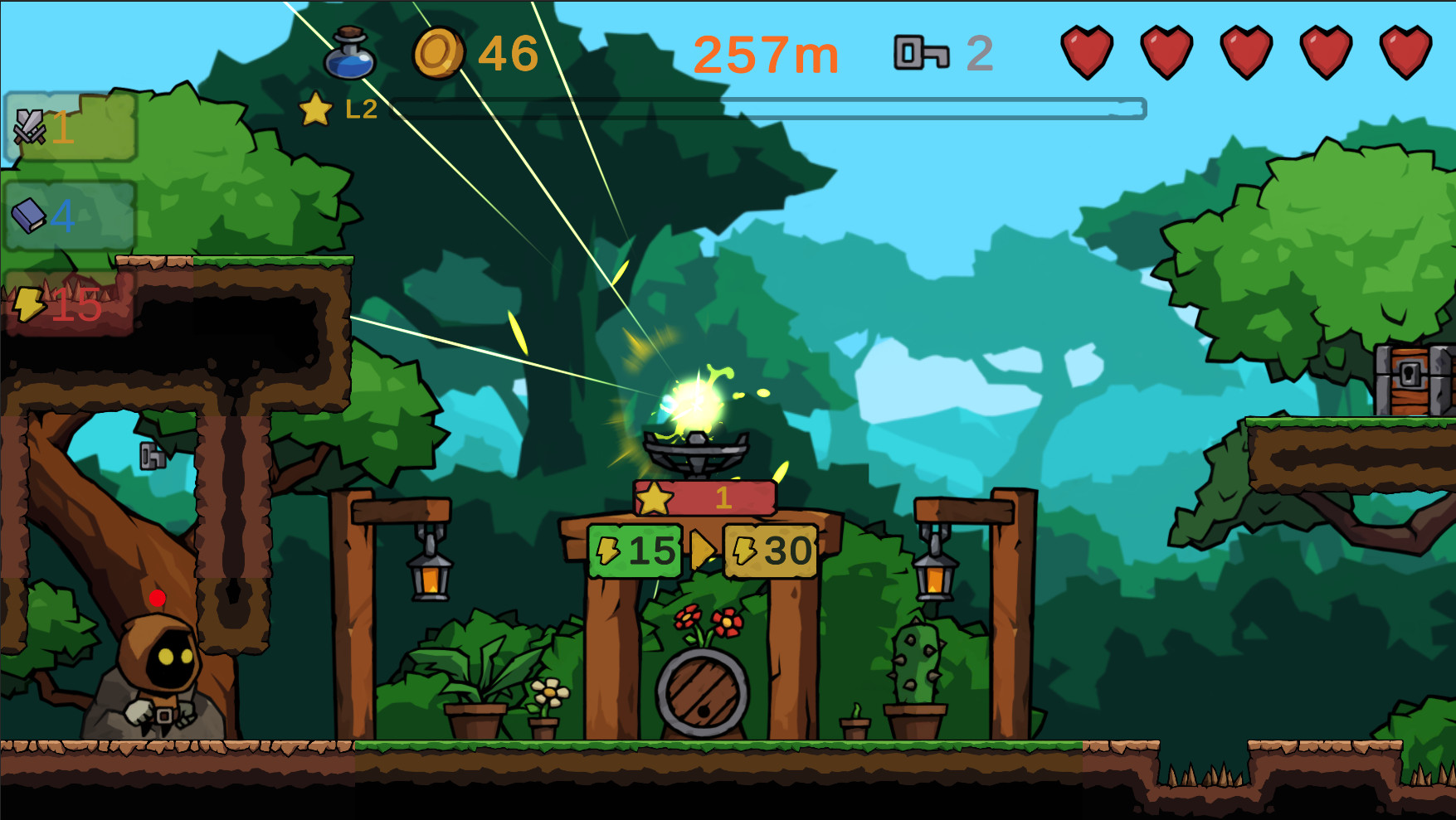 Dungeon Run - Screenshot 2