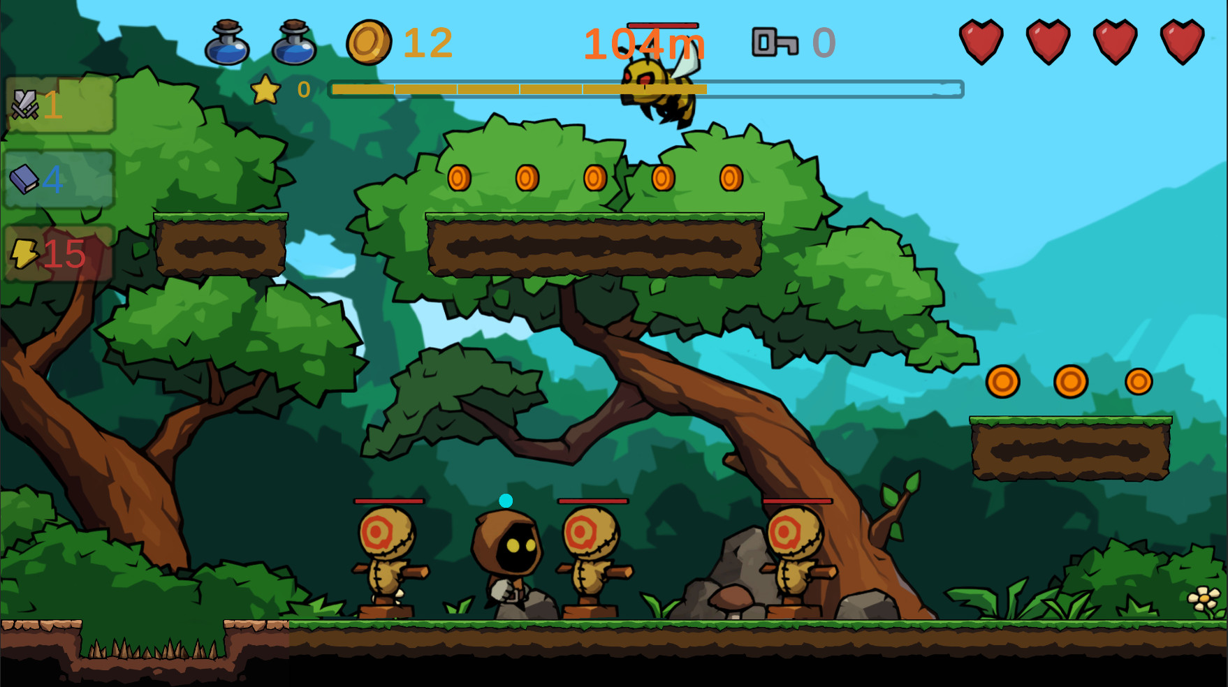 Dungeon Run - Screenshot 1