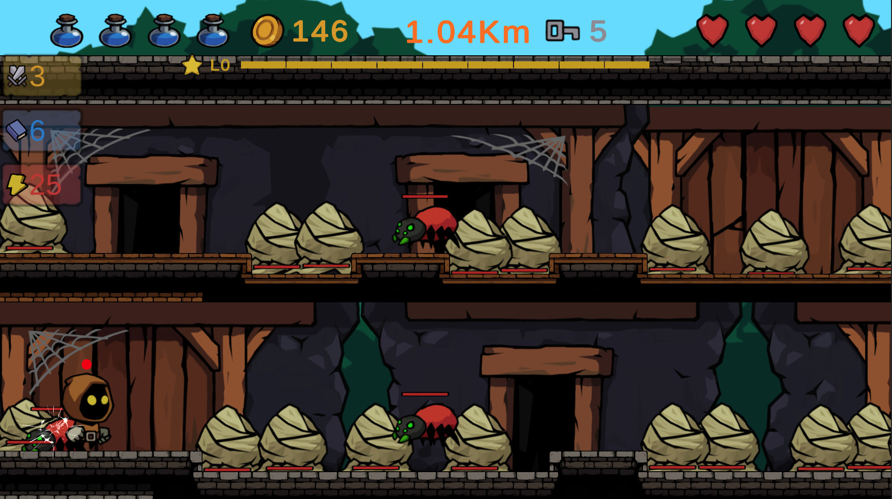 Dungeon Run - Screenshot 5