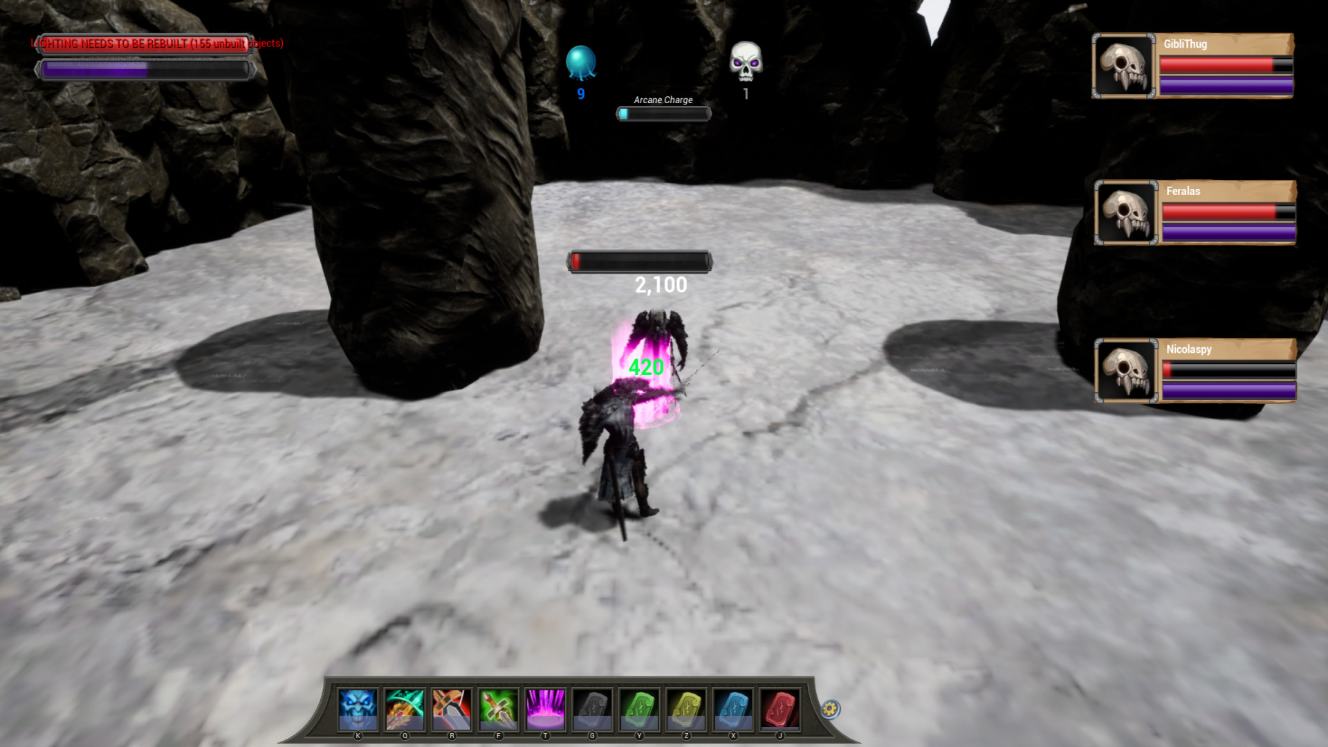 SoulShards Arena - Screenshot 1