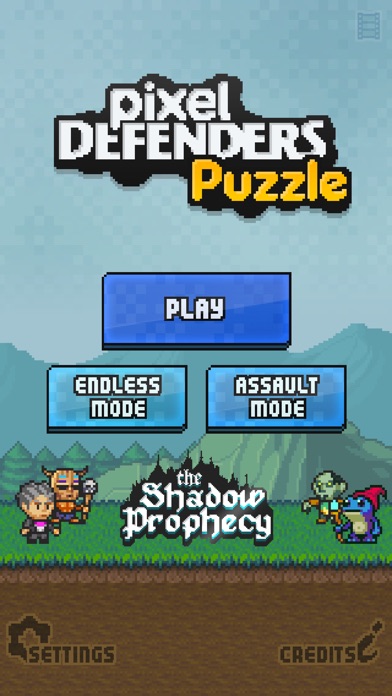 Pixel Defenders Puzzle - Screenshot 4
