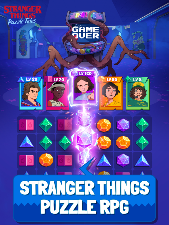Stranger Things: Puzzle Tales - Screenshot 2