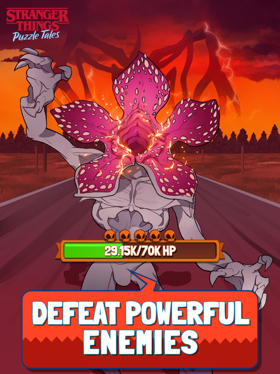 Stranger Things: Puzzle Tales - Screenshot 5