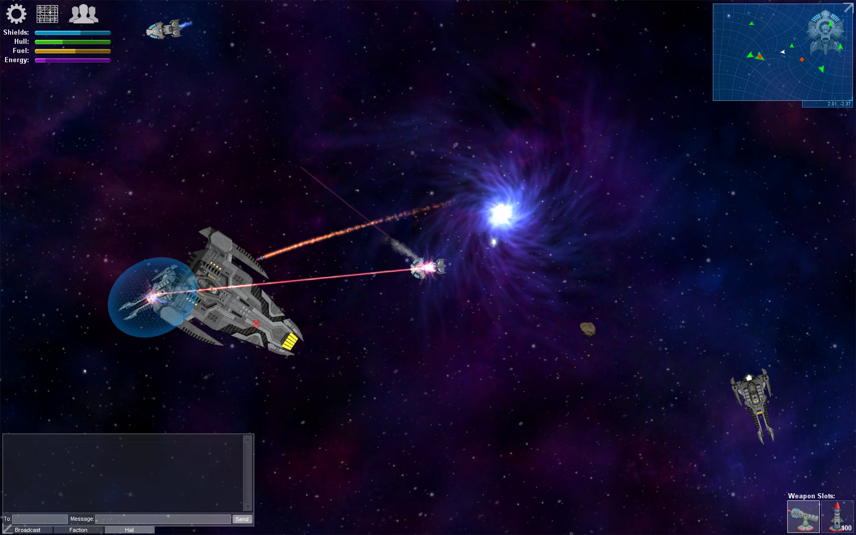 Starship Empire - Screenshot 4