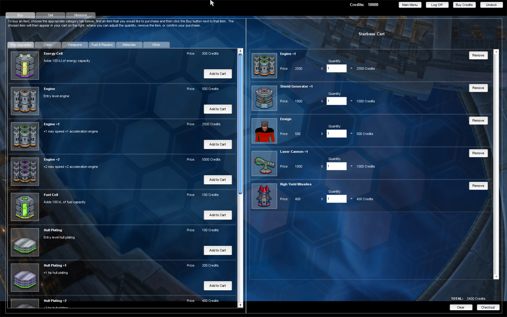 Starship Empire - Screenshot 2