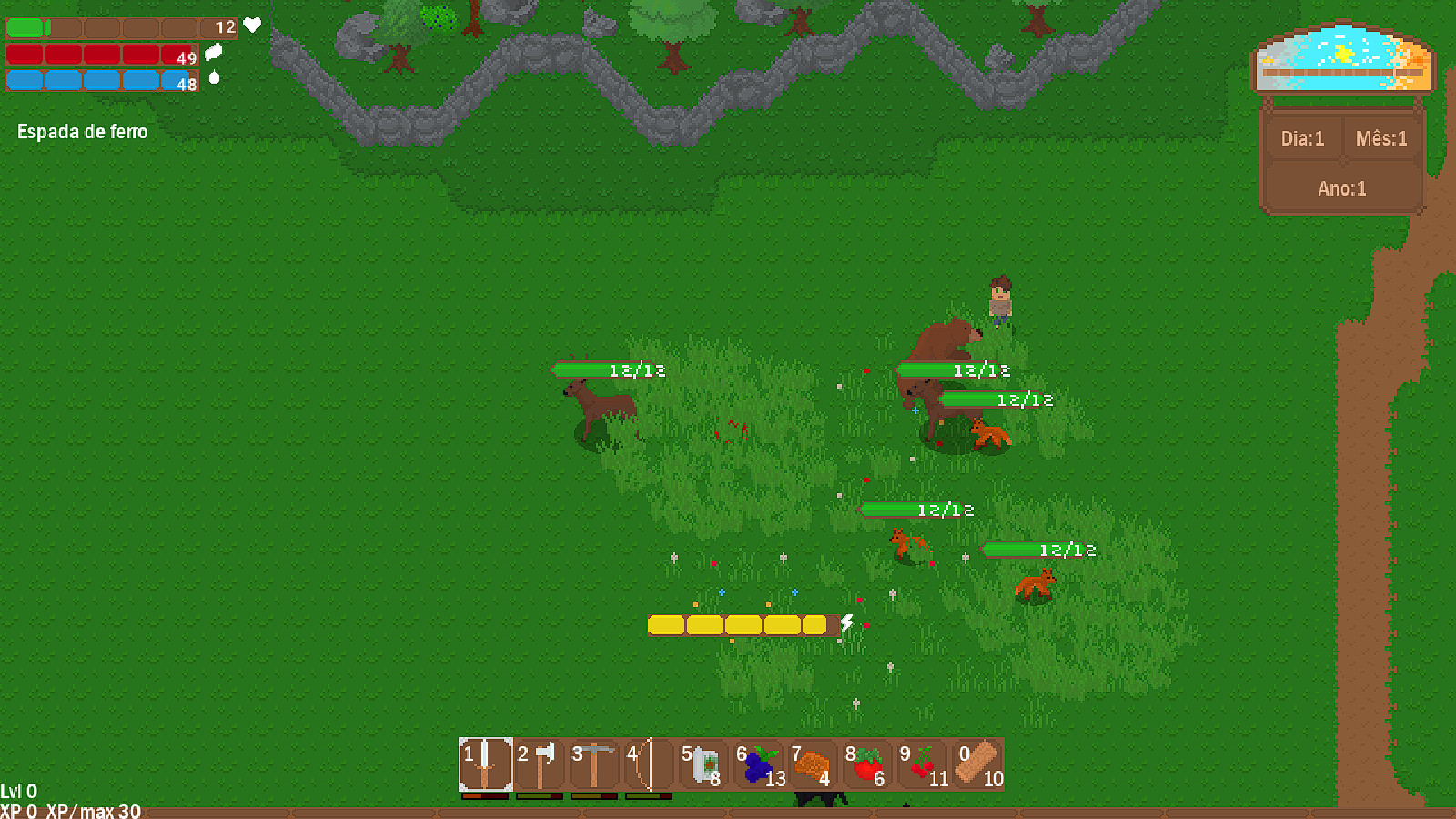 New Horizon - Screenshot 2