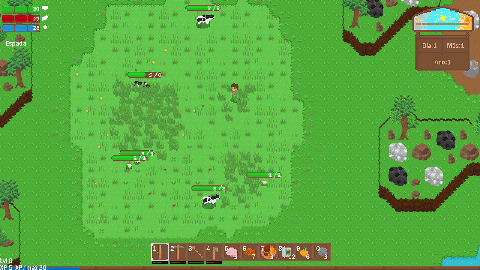 New Horizon - Screenshot 3