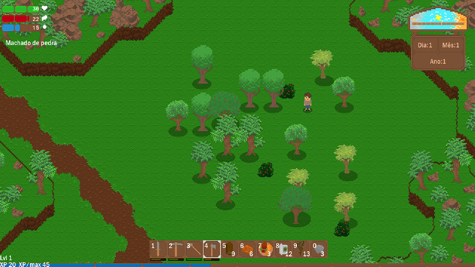 New Horizon - Screenshot 6