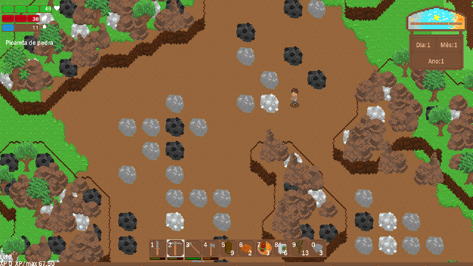 New Horizon - Screenshot 5