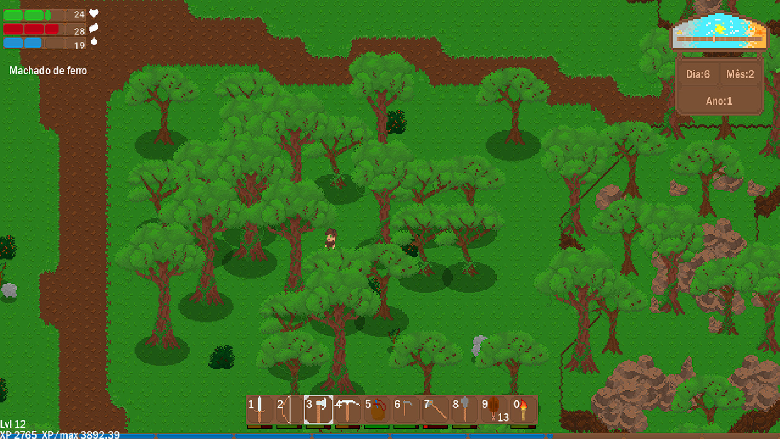 New Horizon - Screenshot 4