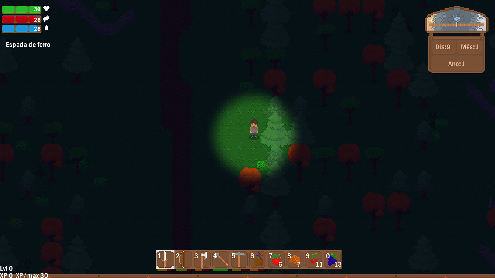 New Horizon - Screenshot 1