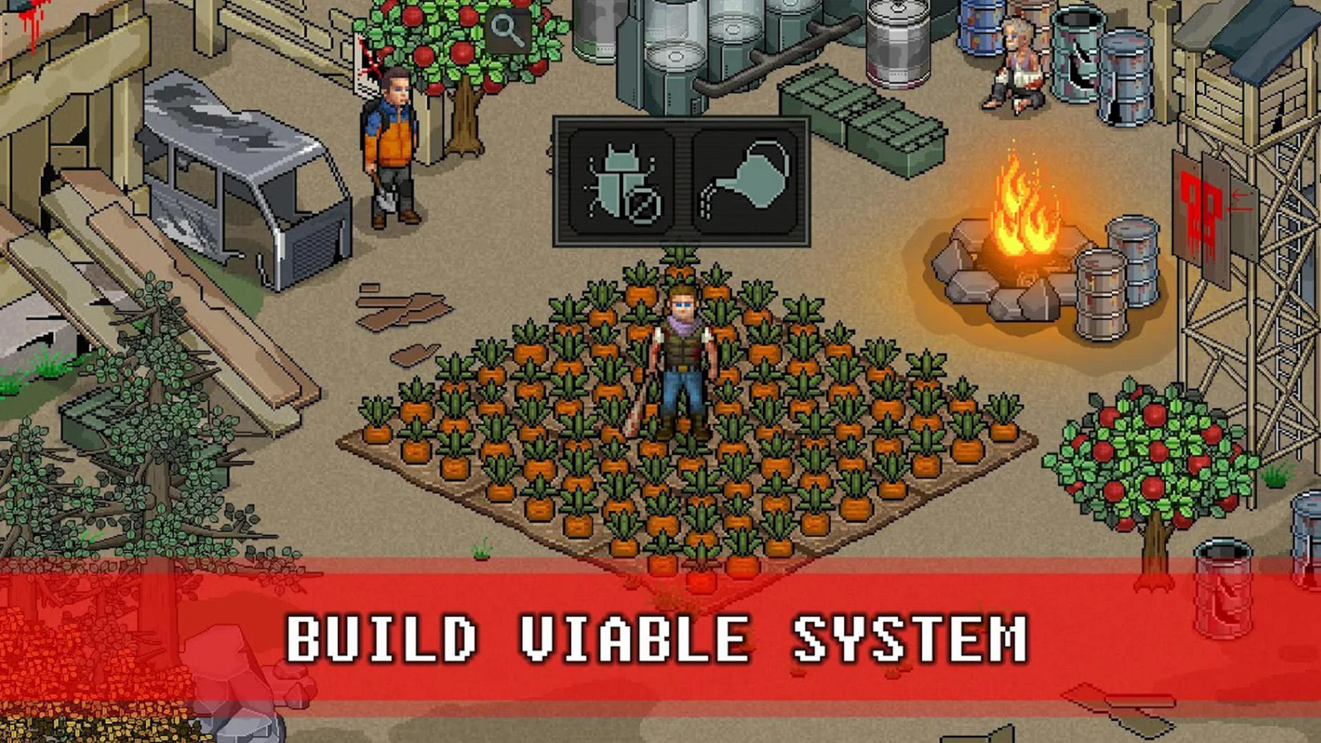 Fury Survivor: Pixel Z - Screenshot 1