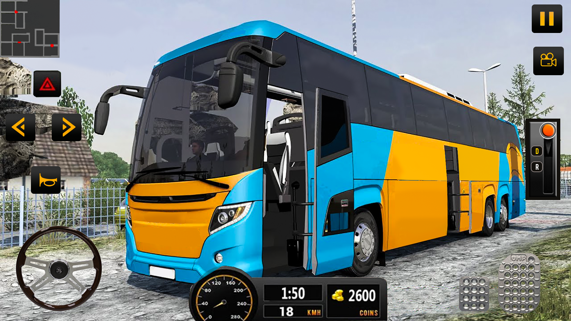 City Transport Simulator: Ultimate Public Bus 2020 - Screenshot 1
