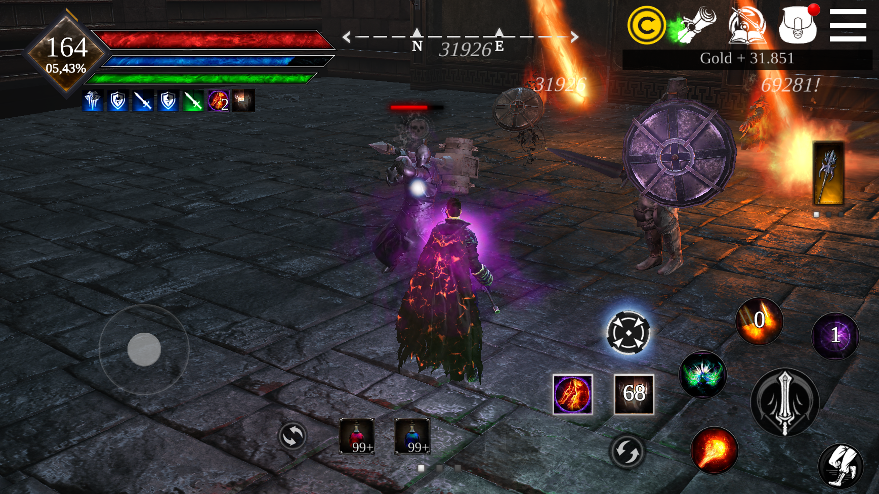 Way of Retribution: Legend of Abyss - Screenshot 5