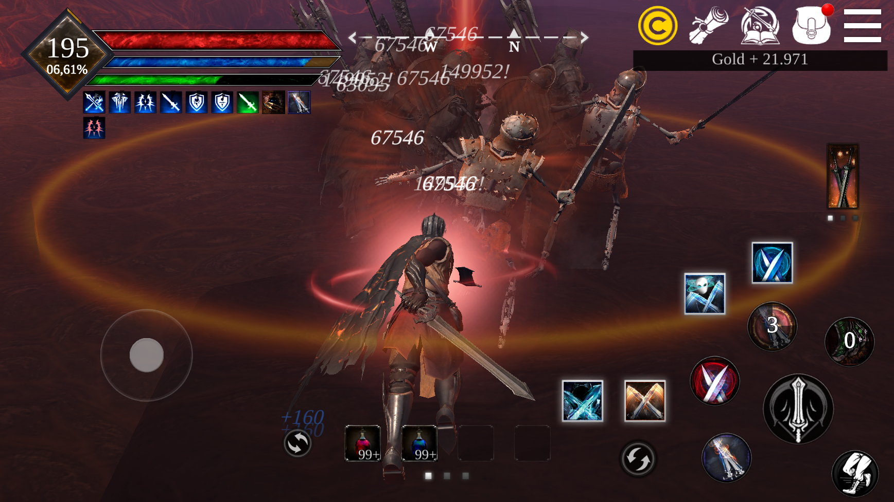 Way of Retribution: Legend of Abyss - Screenshot 4