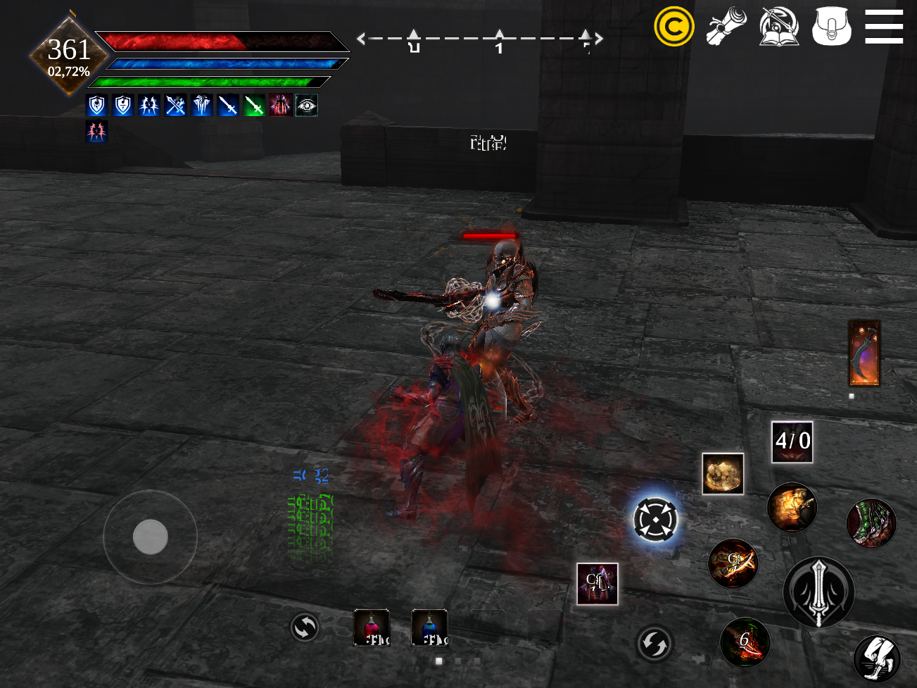 Way of Retribution: Legend of Abyss - Screenshot 8