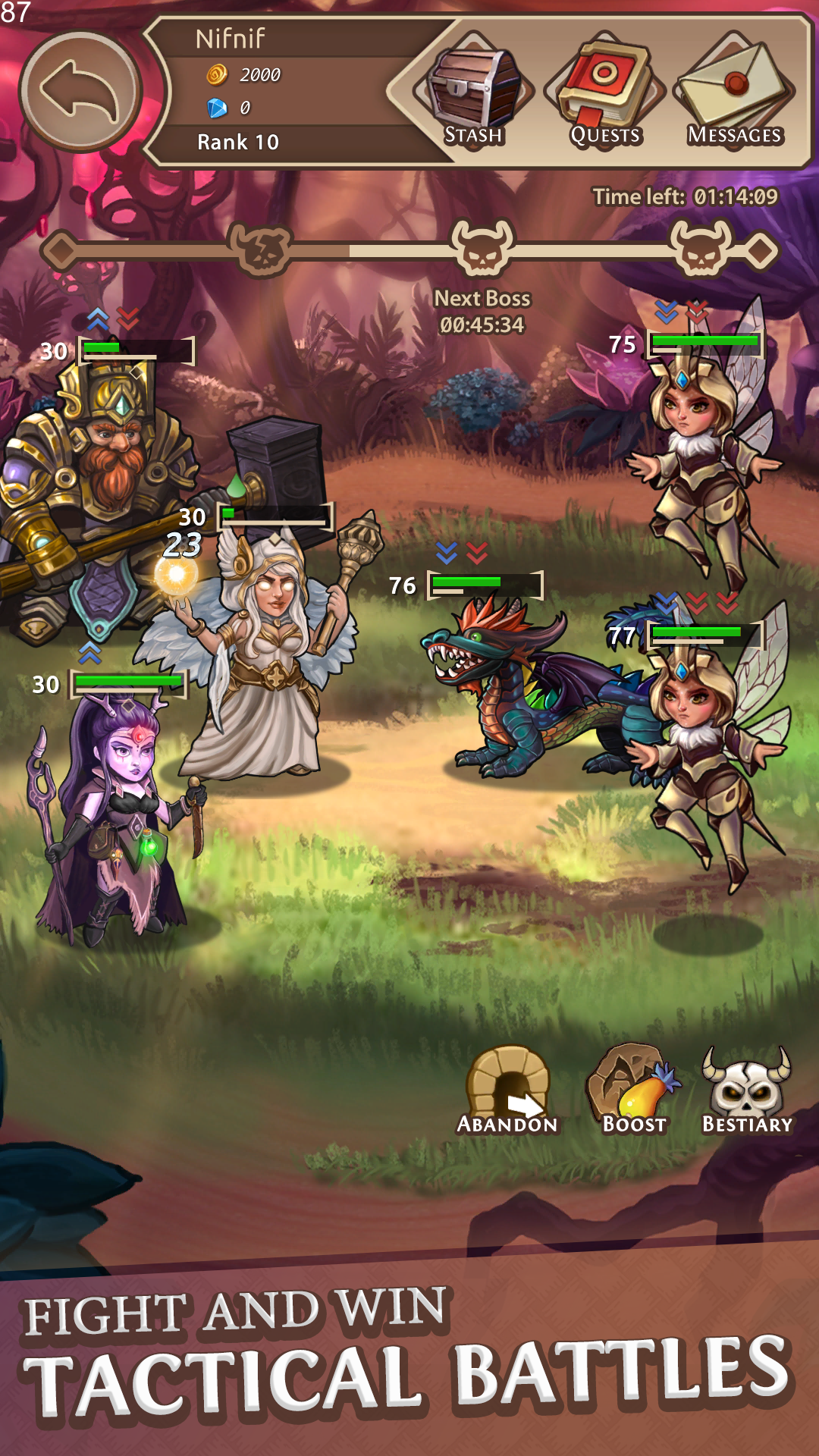 Bifrost: Heroes of Midgard - Screenshot 5