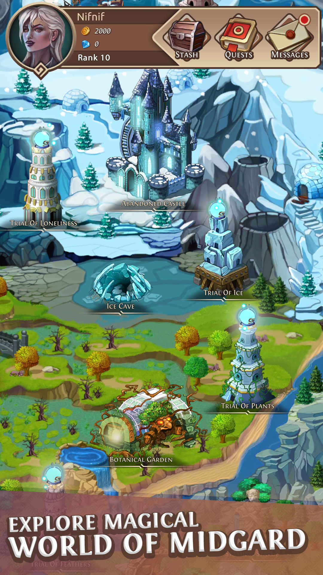 Bifrost: Heroes of Midgard - Screenshot 1