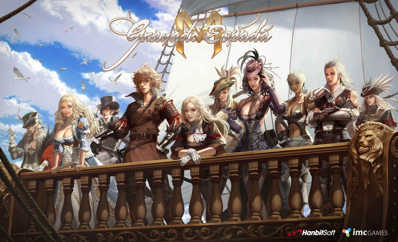 Granado Espada M - Screenshot 2