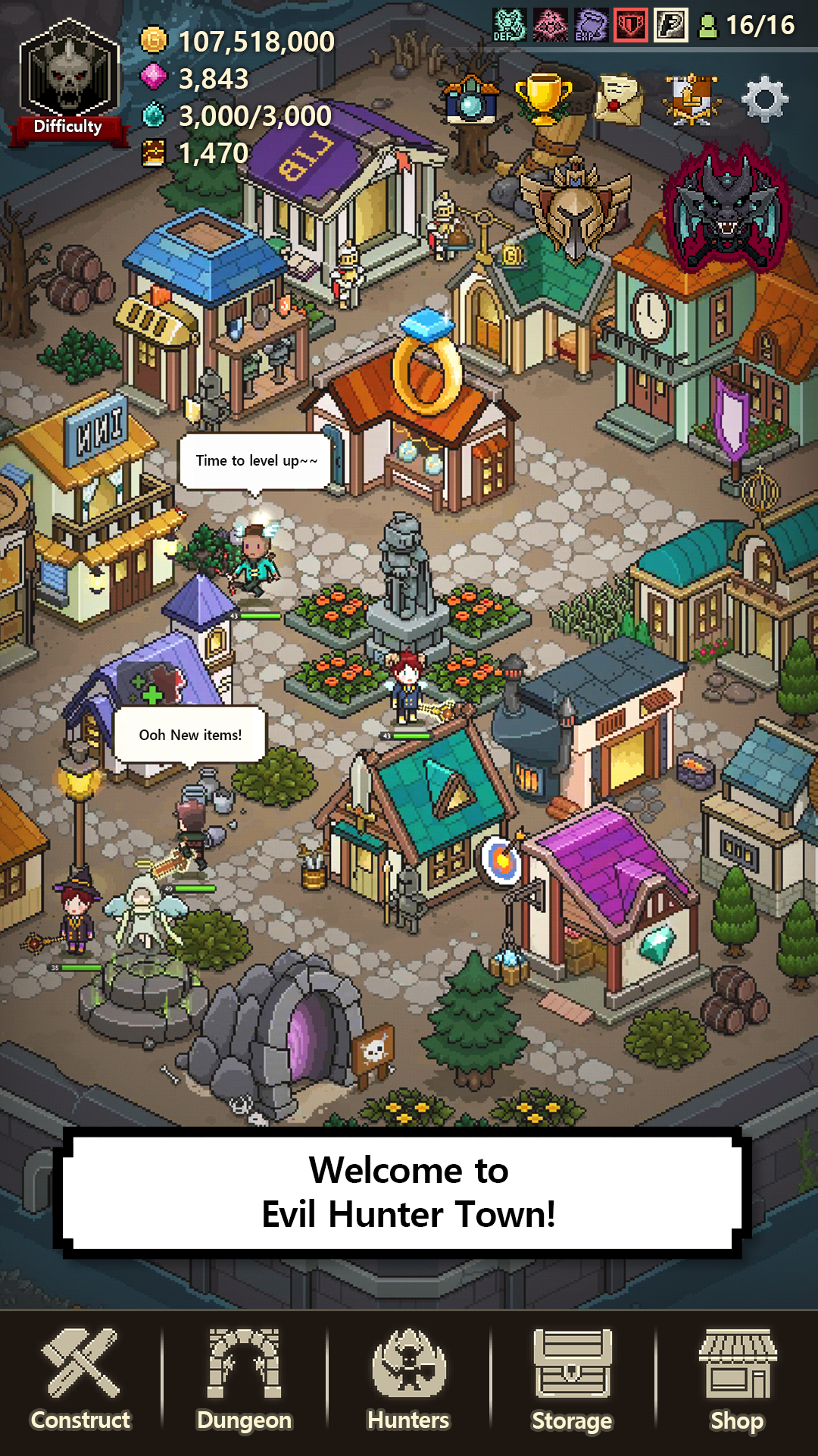 Evil Hunter Tycoon - Screenshot 13