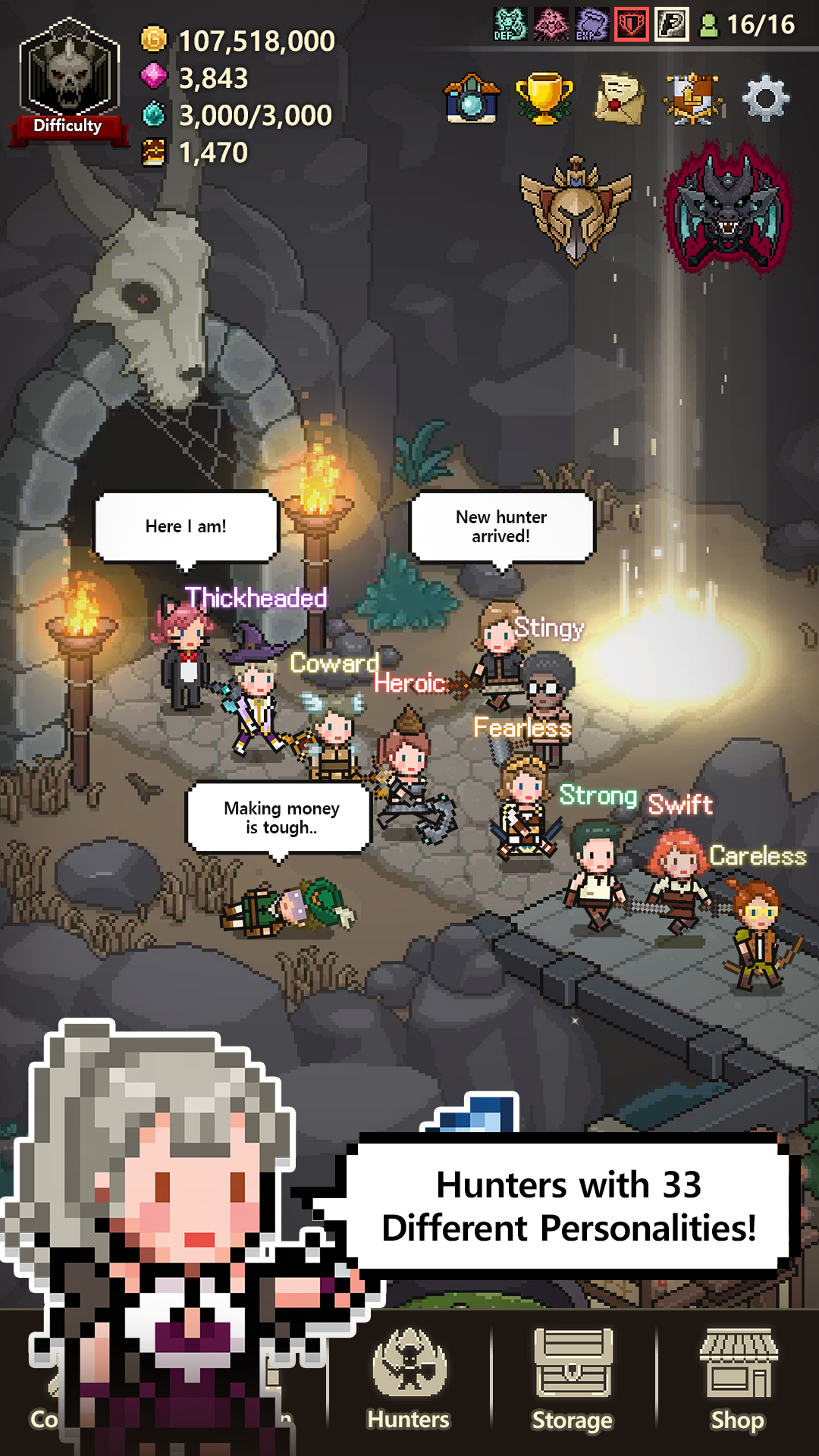 Evil Hunter Tycoon - Screenshot 8