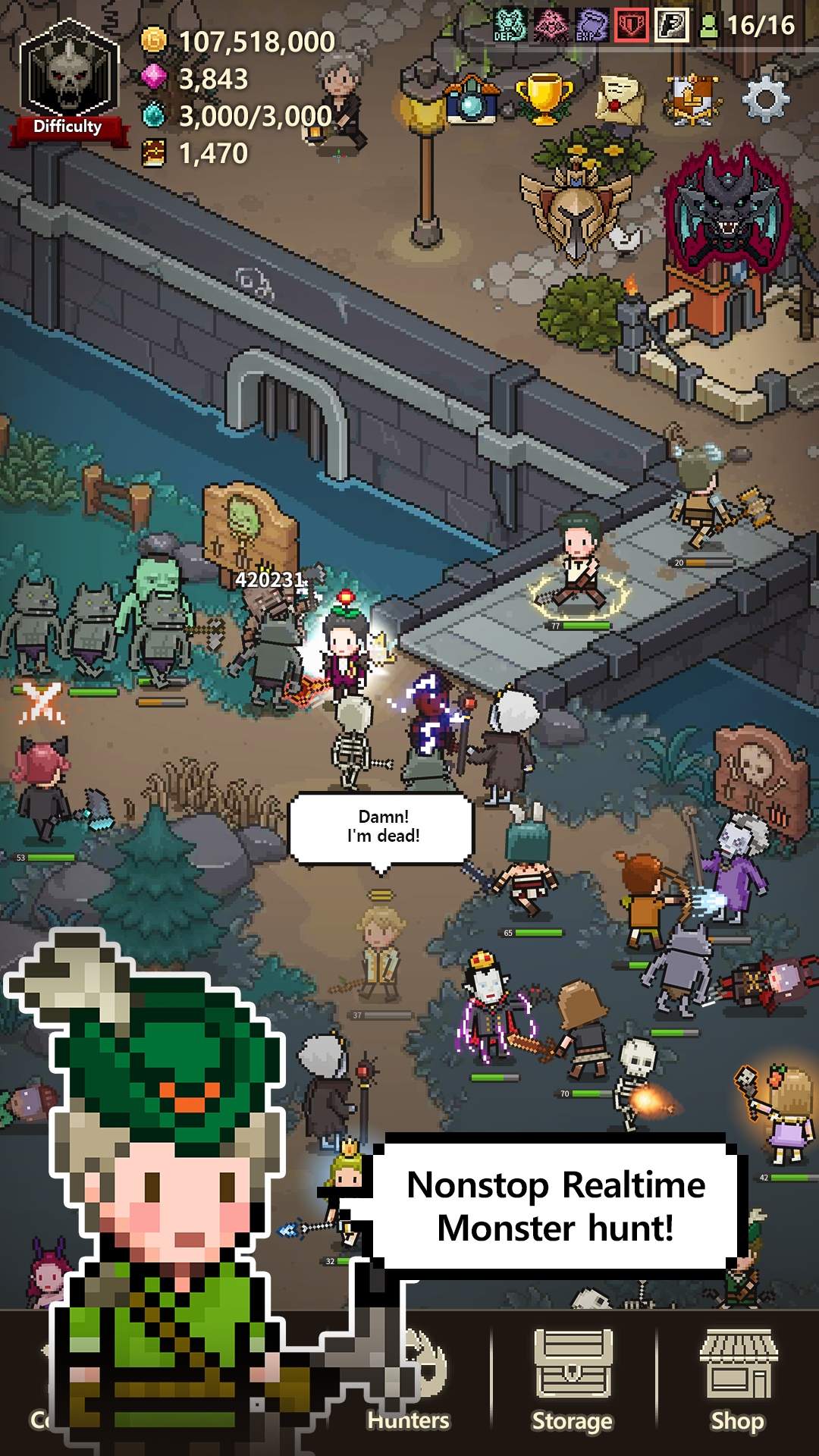 Evil Hunter Tycoon - Screenshot 9