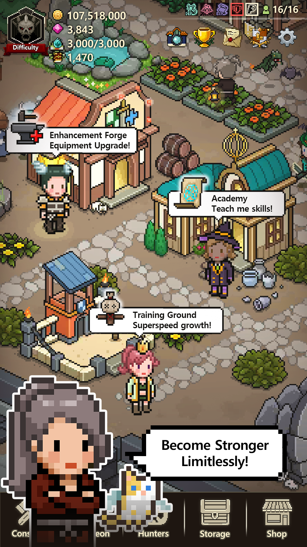 Evil Hunter Tycoon - Screenshot 14