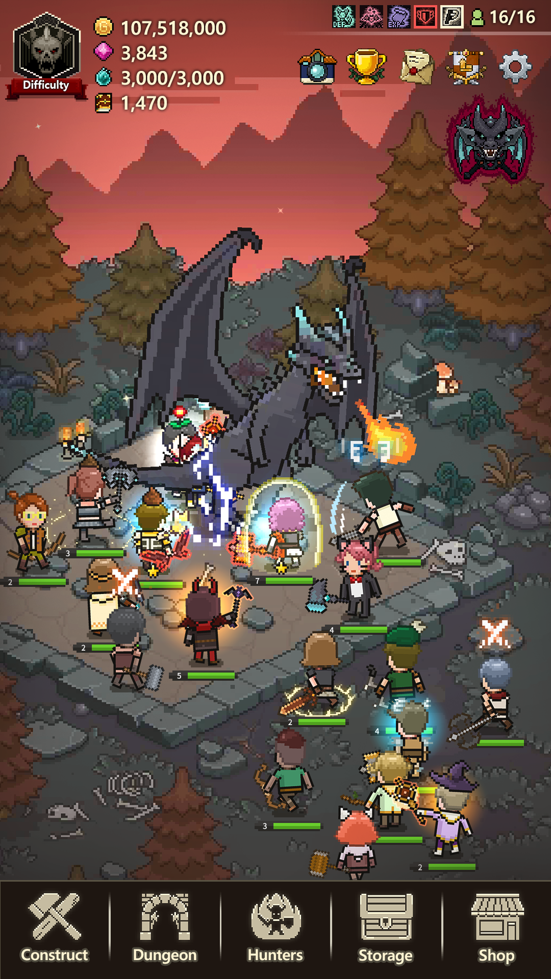 Evil Hunter Tycoon - Screenshot 22