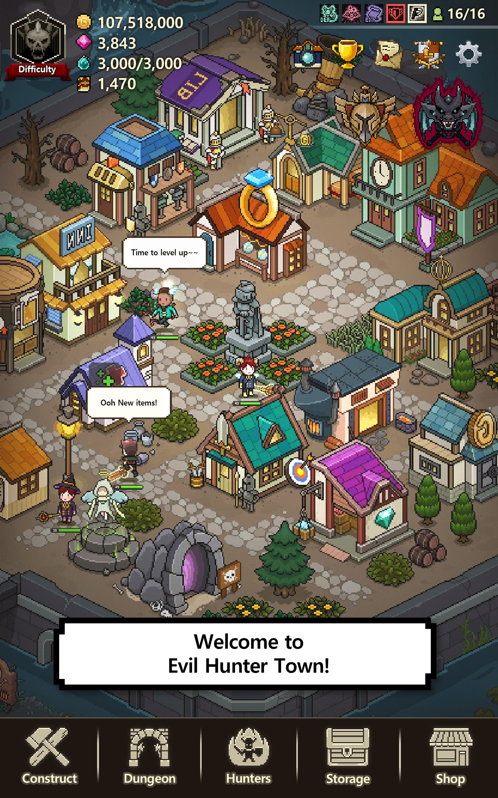 Evil Hunter Tycoon - Screenshot 21