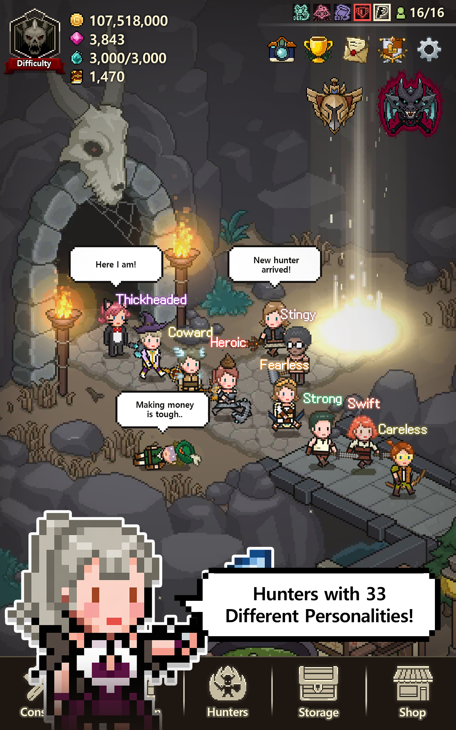 Evil Hunter Tycoon - Screenshot 20