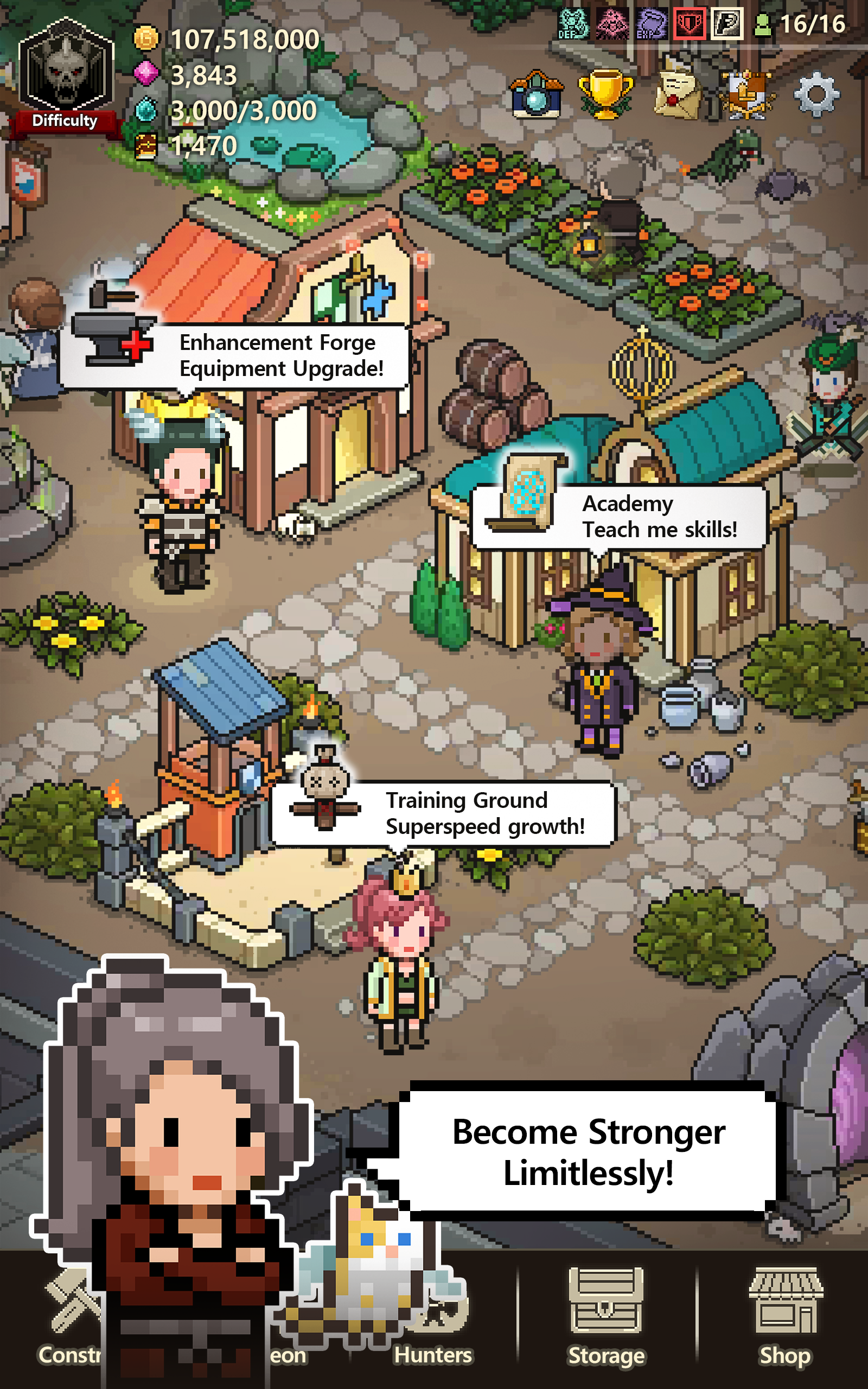 Evil Hunter Tycoon - Screenshot 5